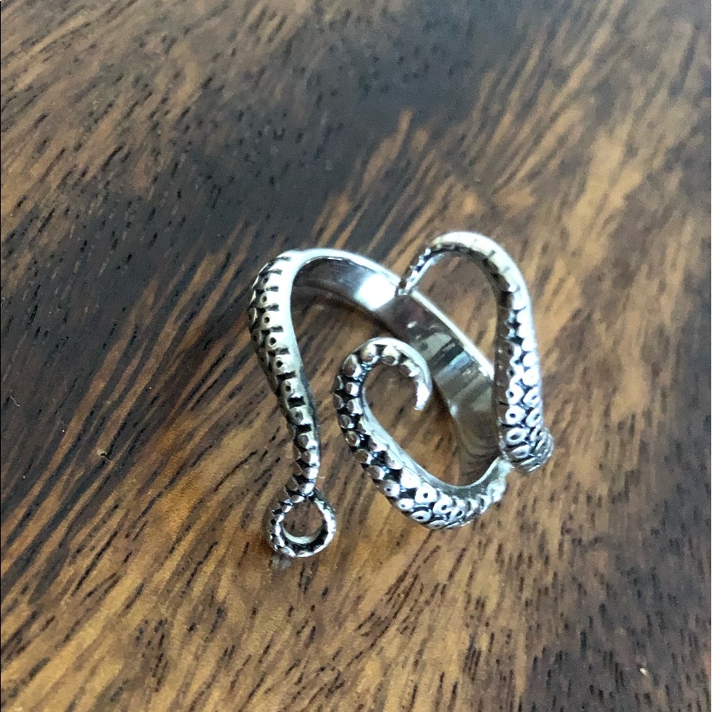 Octopus Tentacle Ring
